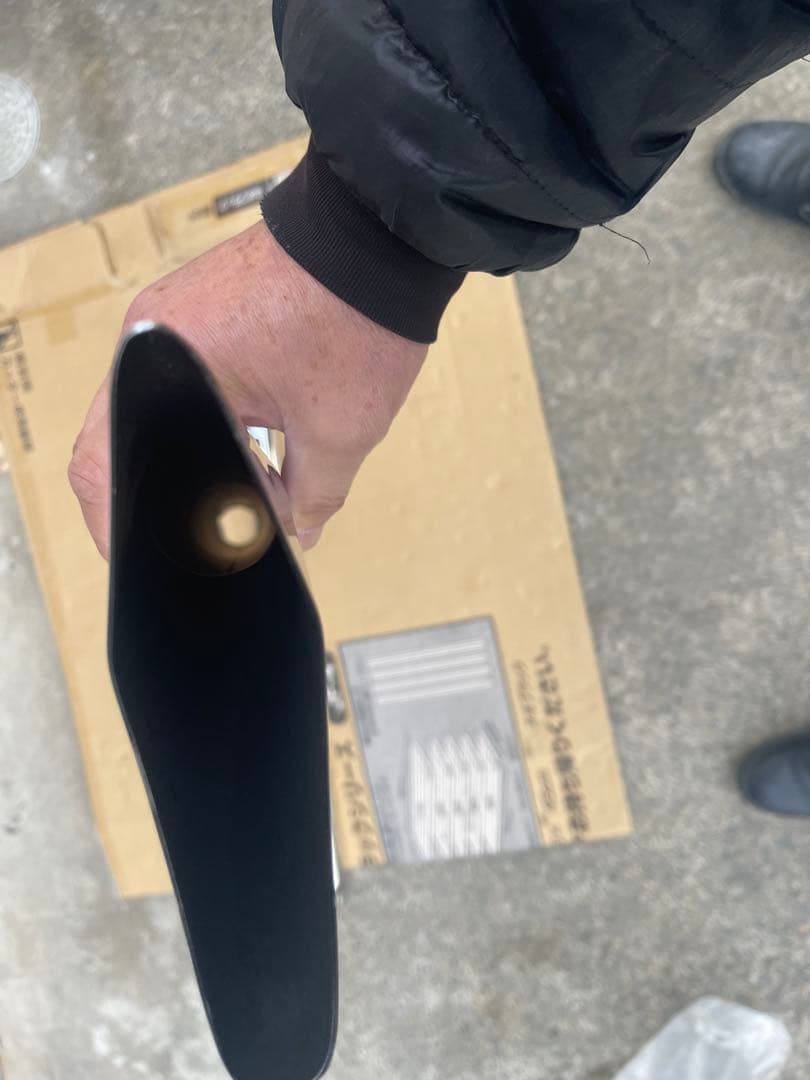 ハーレーダビッドソンフィッシュテールマフラー左右セット