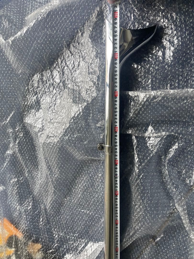 ハーレーダビッドソンフィッシュテールマフラー左右セット