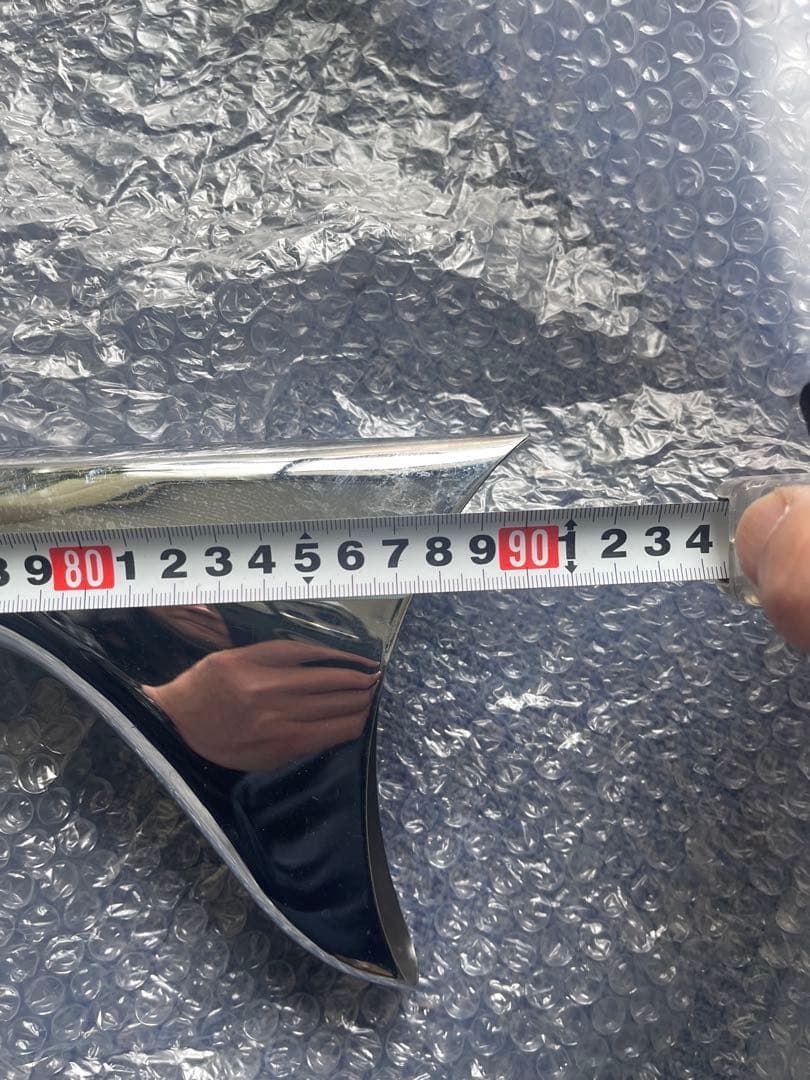 ハーレーダビッドソンフィッシュテールマフラー左右セット