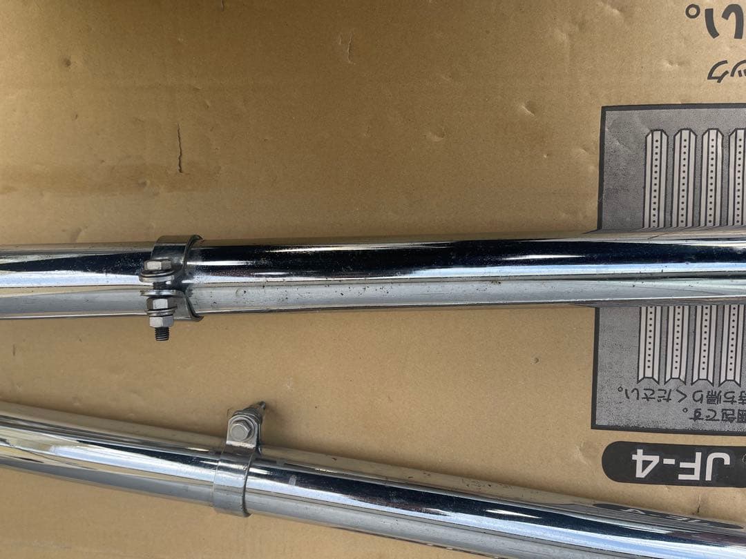 ハーレーダビッドソンフィッシュテールマフラー左右セット