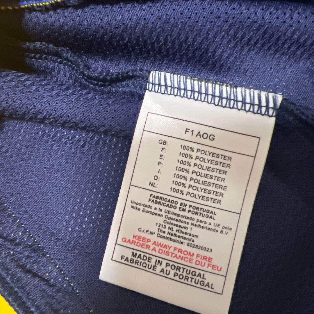 ボカジュニアーズ 01/02 ユニフォーム