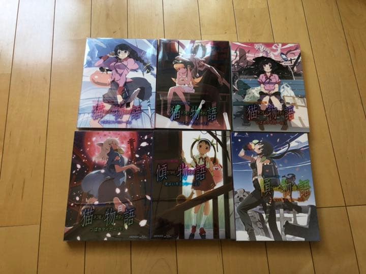 物語シリーズDVD ＆Blu-ray 初回限定生産版セット