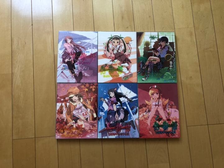 物語シリーズDVD ＆Blu-ray 初回限定生産版セット