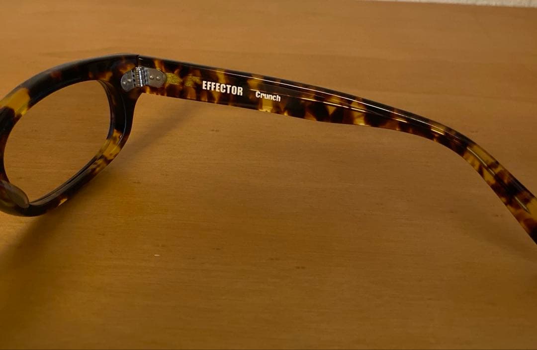 エフェクター　crunch マーブル