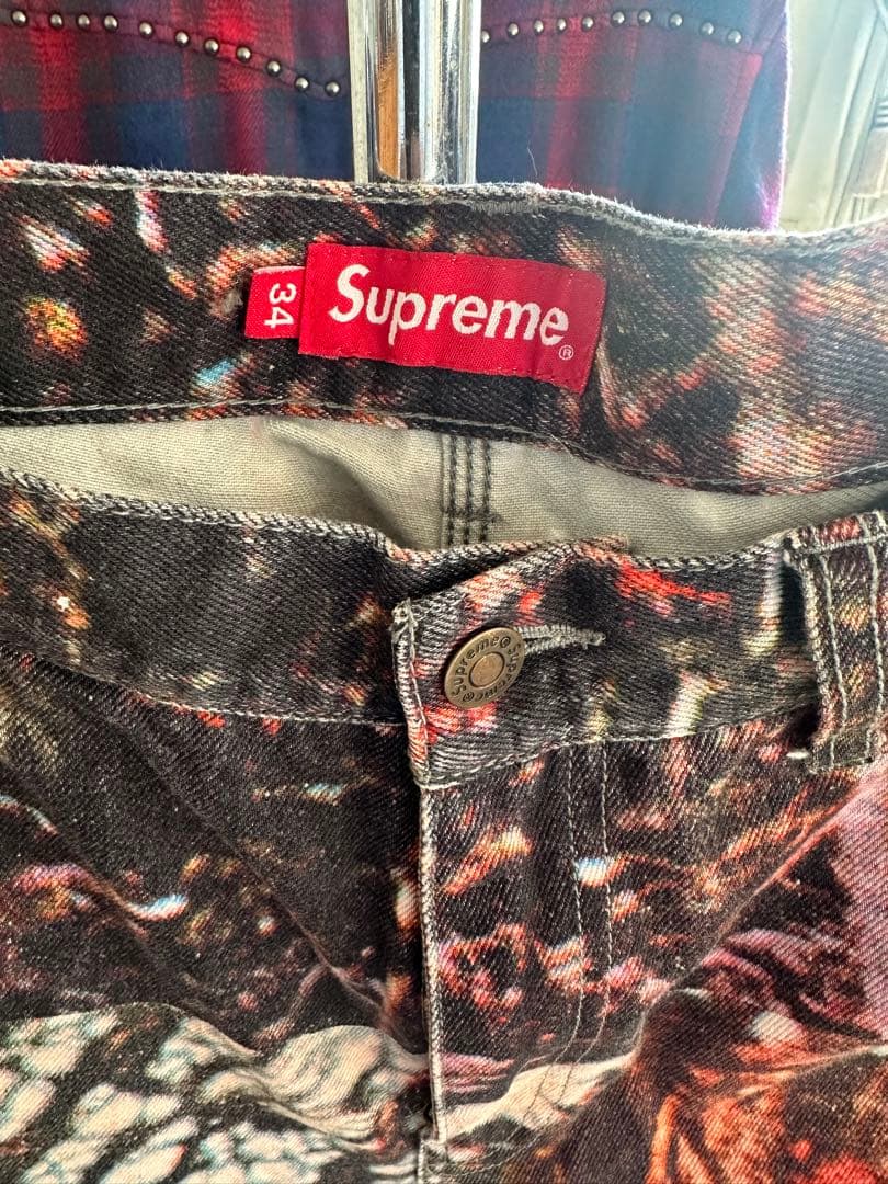 パンツ Supreme Double Knee Denim Painter Pant