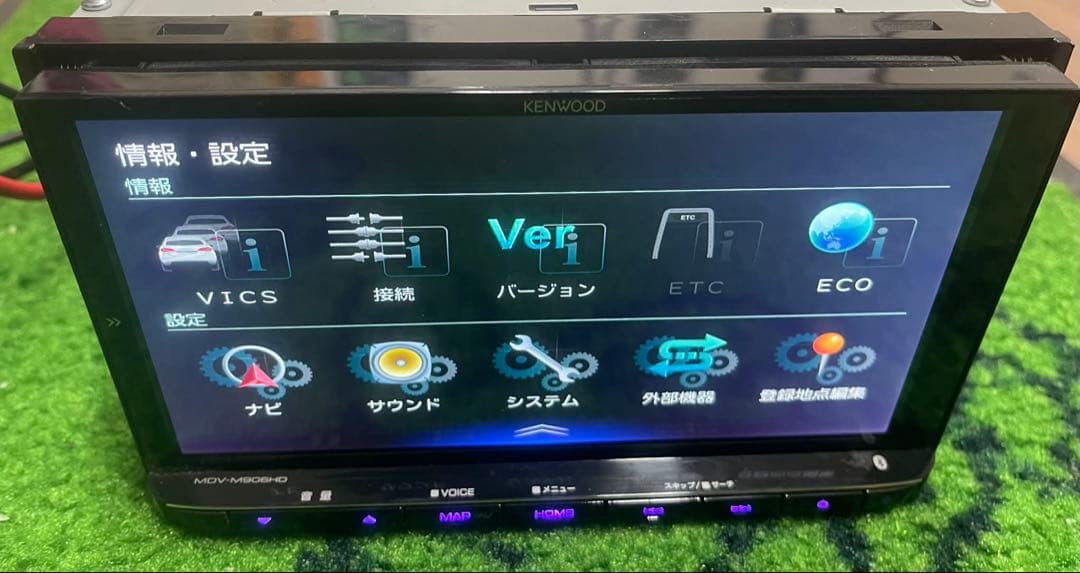 カーナビ MDV-M906HD KENWOOD 2019