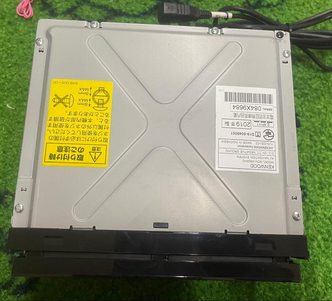 カーナビ MDV-M906HD KENWOOD 2019