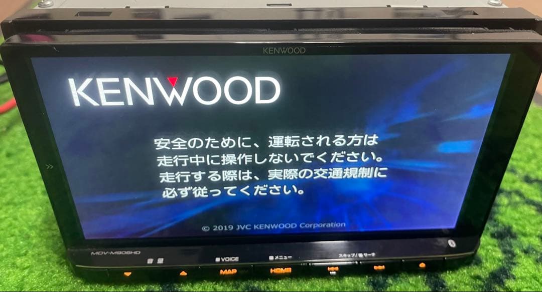 カーナビ MDV-M906HD KENWOOD 2019