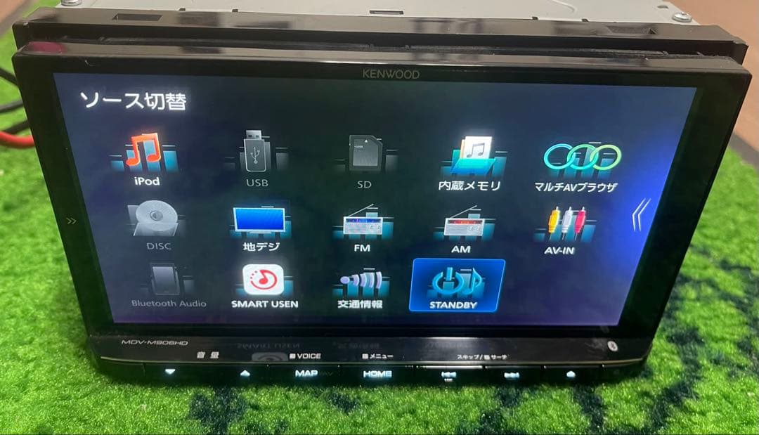 カーナビ MDV-M906HD KENWOOD 2019