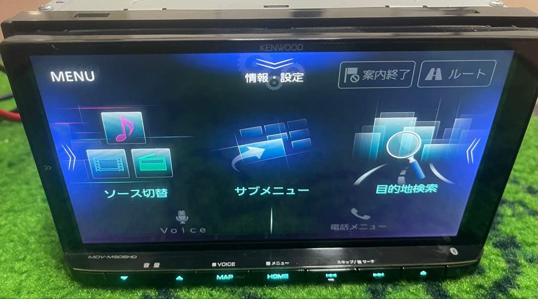 カーナビ MDV-M906HD KENWOOD 2019