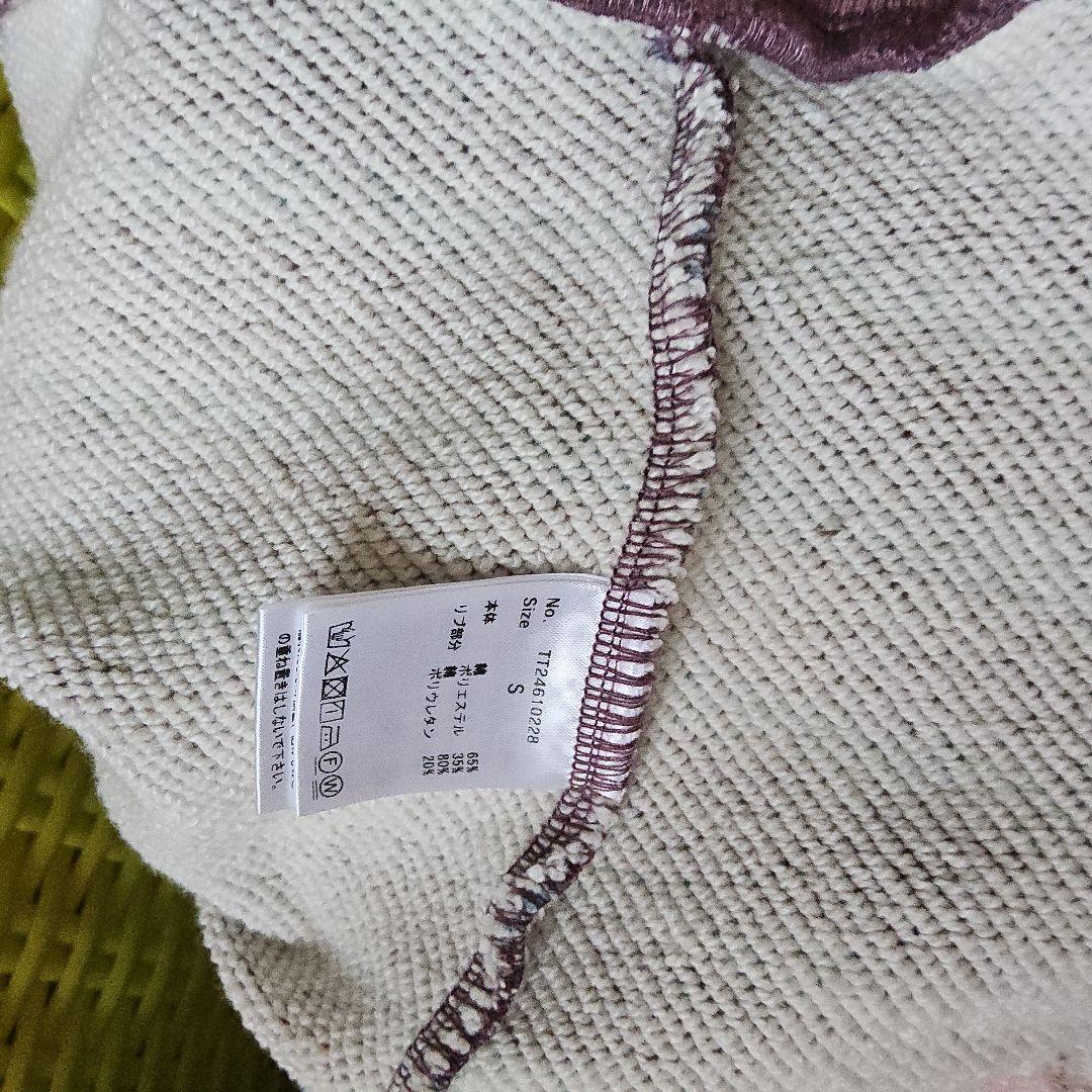 トップス thetoe EmbanKment Sweashirt