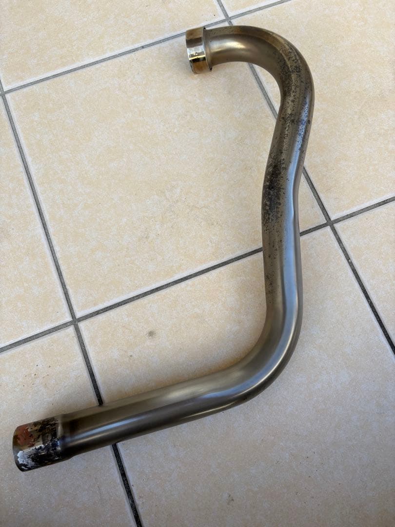 スーパートラップマフラー　M字エキパイ　USフルパワー