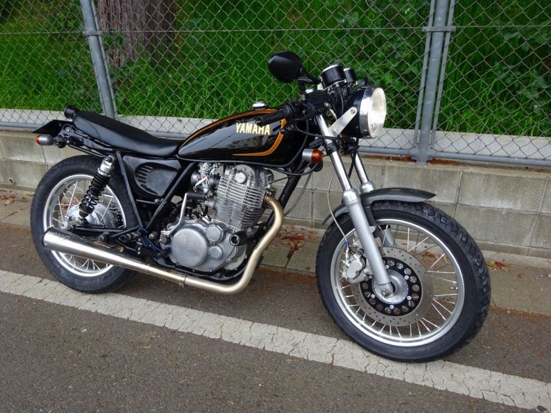 スーパートラップマフラー　M字エキパイ　USフルパワー