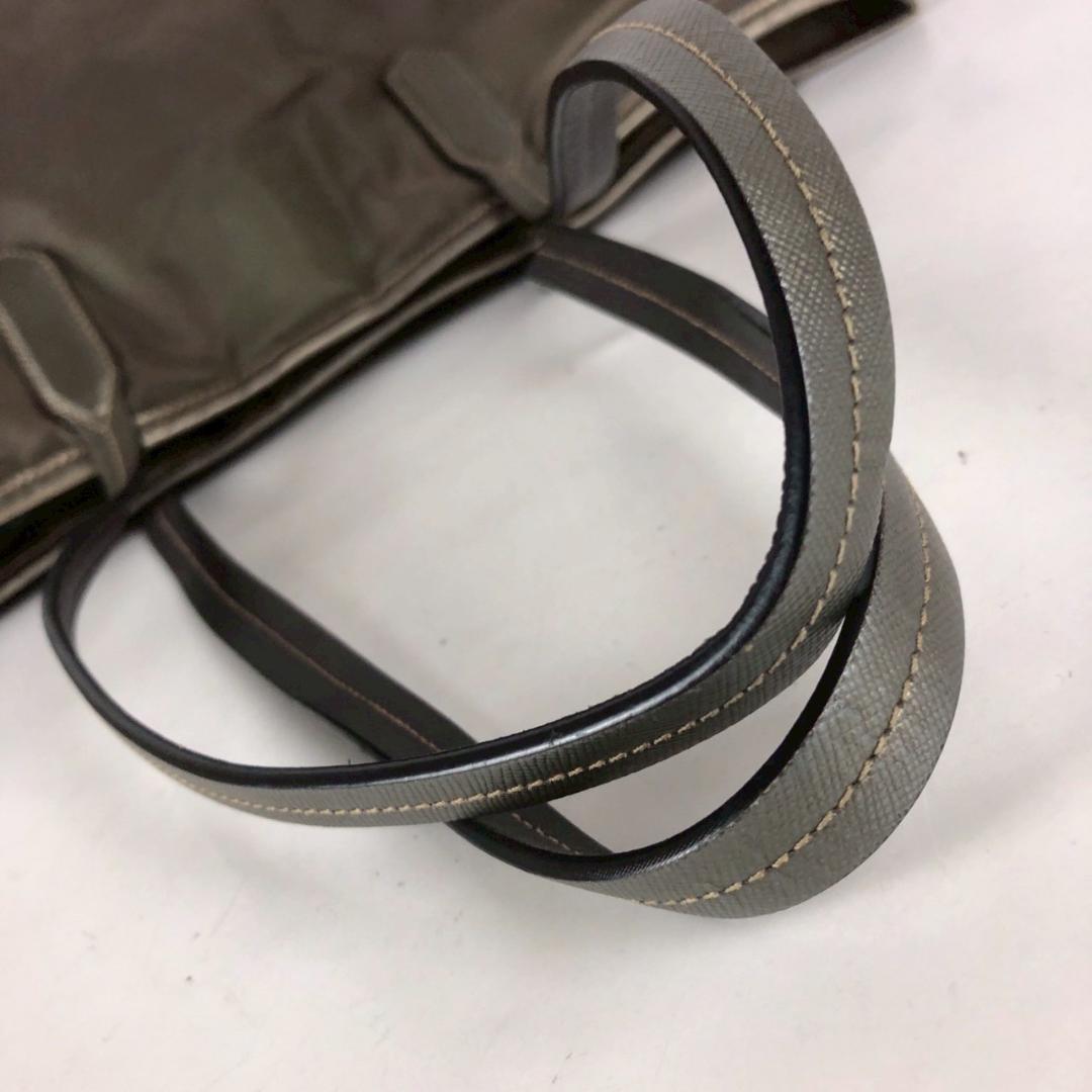 PRADA プラダ ナイロン トートバッグ グリーン レディース ブランド