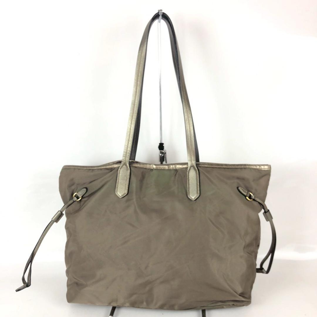 PRADA プラダ ナイロン トートバッグ グリーン レディース ブランド
