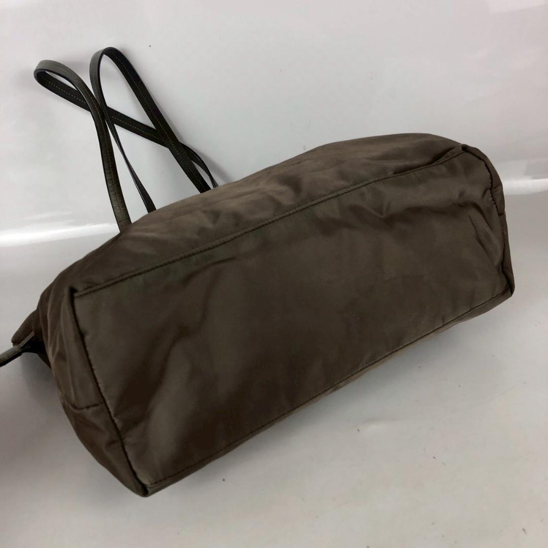 PRADA プラダ ナイロン トートバッグ グリーン レディース ブランド