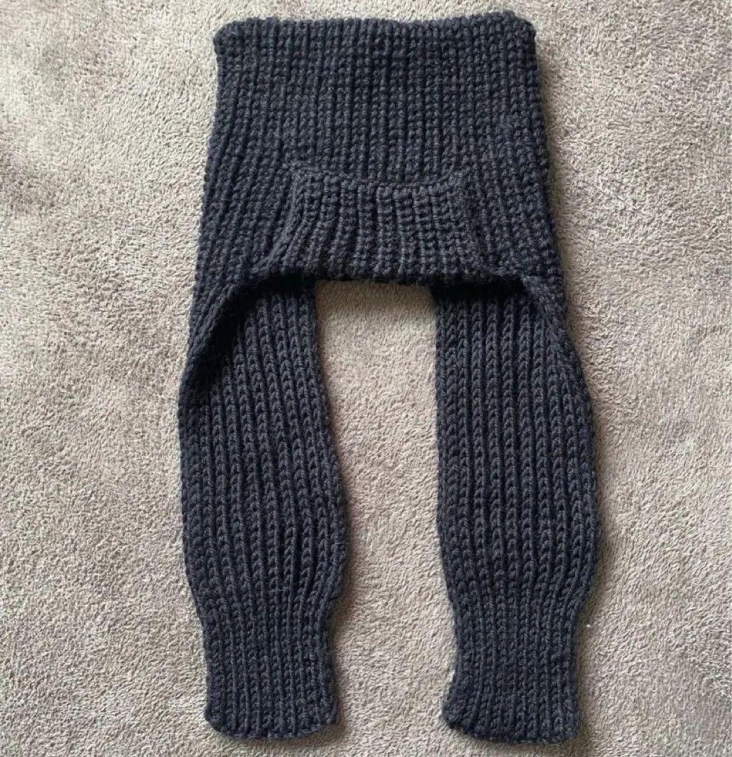 猫耳ニットキャップ ヴィヴィアン 黒