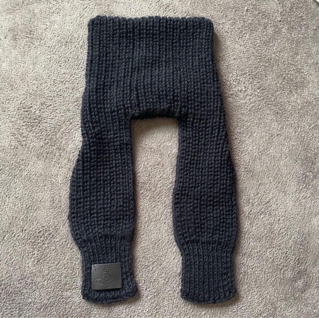 猫耳ニットキャップ ヴィヴィアン 黒