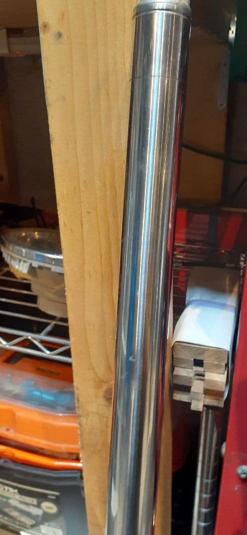 最終値下げ CB750F　CB750FB フロントフォーク　ボトムケース再塗装品