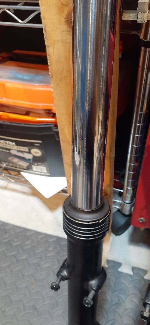 最終値下げ CB750F　CB750FB フロントフォーク　ボトムケース再塗装品