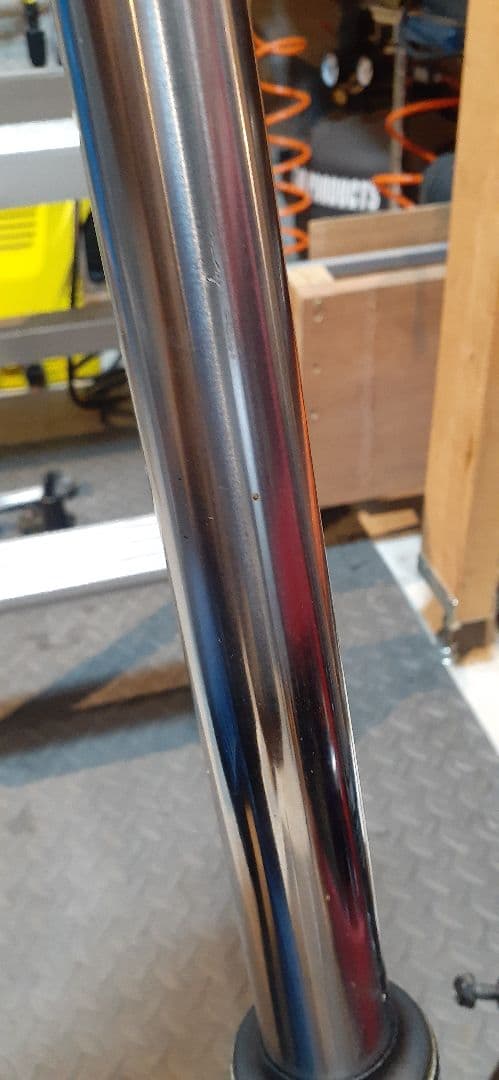 最終値下げ CB750F　CB750FB フロントフォーク　ボトムケース再塗装品