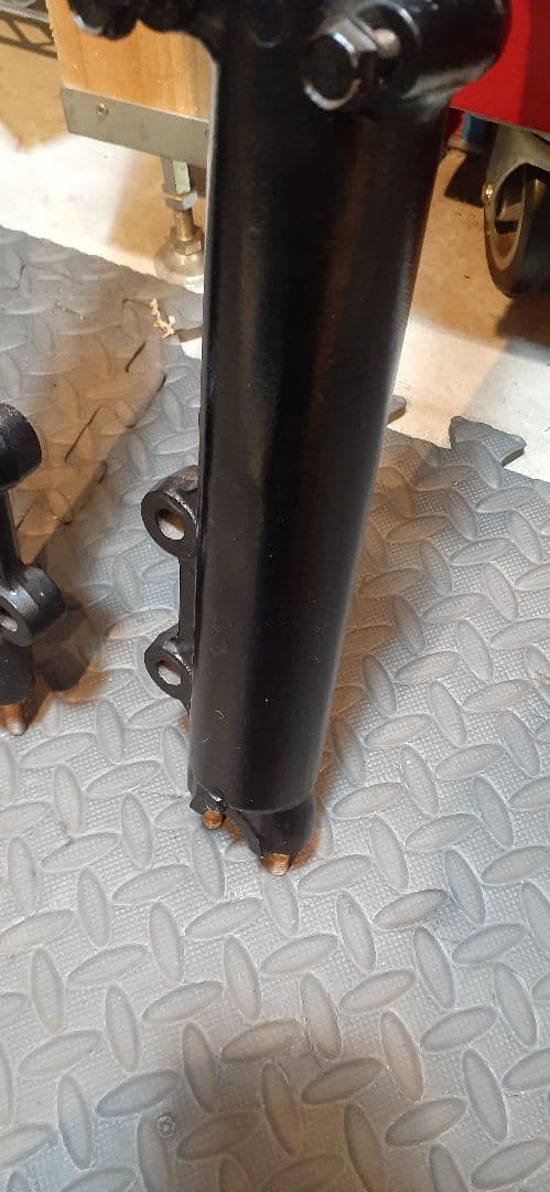 最終値下げ CB750F　CB750FB フロントフォーク　ボトムケース再塗装品