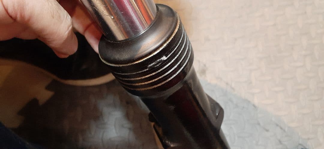 最終値下げ CB750F　CB750FB フロントフォーク　ボトムケース再塗装品