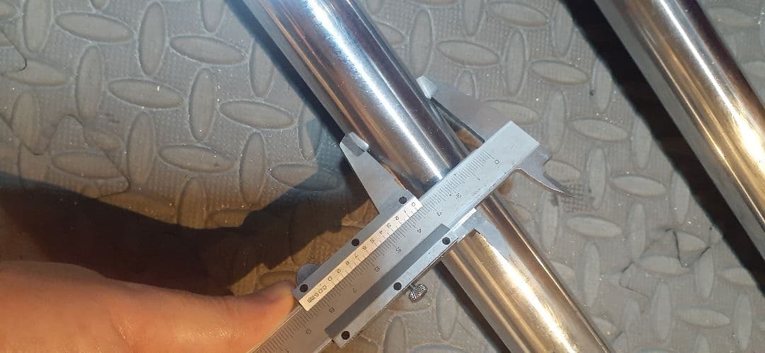 最終値下げ CB750F　CB750FB フロントフォーク　ボトムケース再塗装品