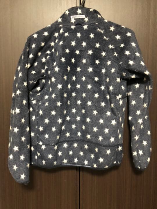 美品❣️パーリーゲイツ防寒ジャンパー　2枚二重　中は星柄　サイズ0寒さ対策