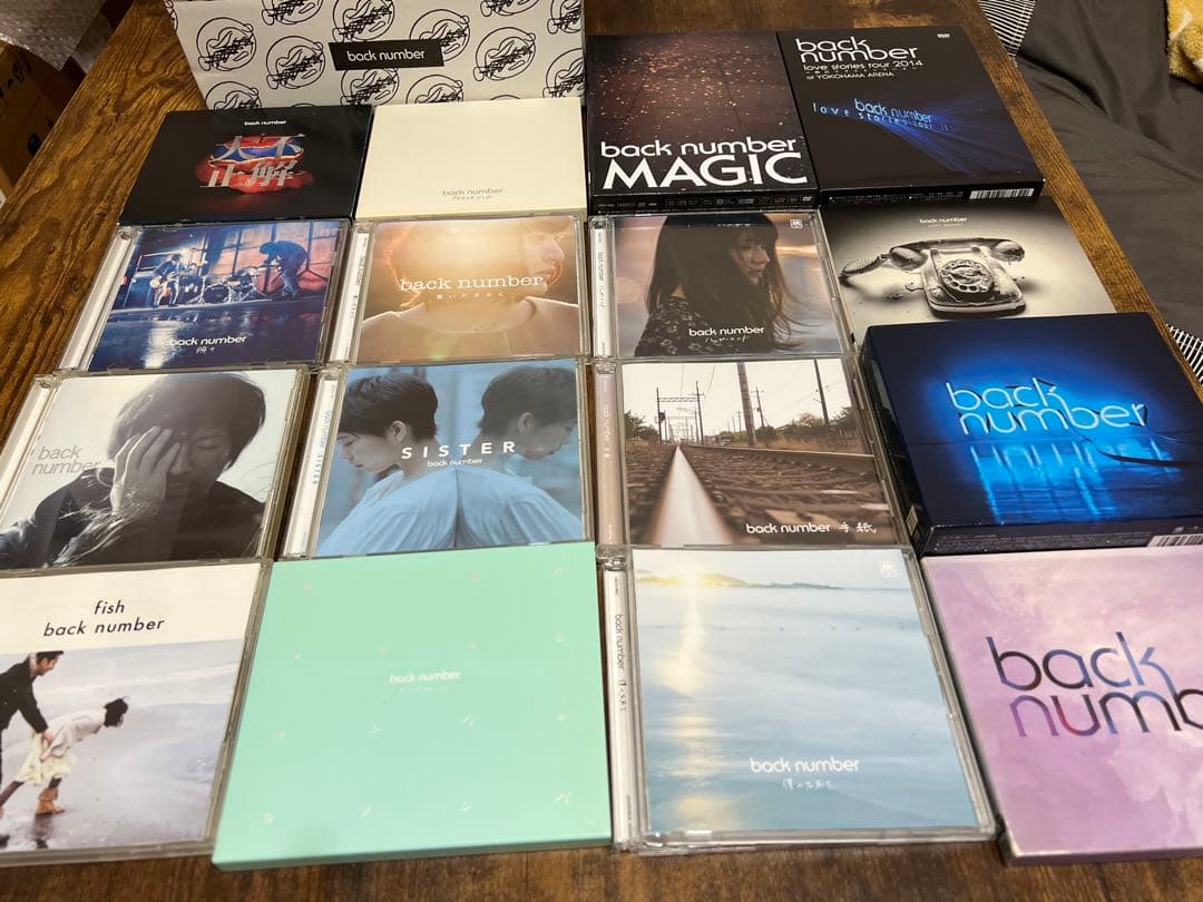 back number DVD 、DVD付きCD