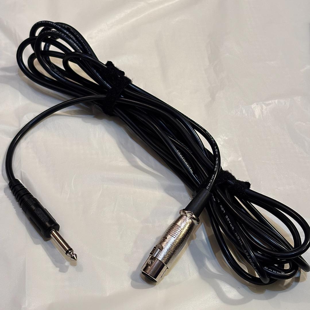 【中古美品】Roland VT-4 ボイストランスフォーマー　マイクケーブル付