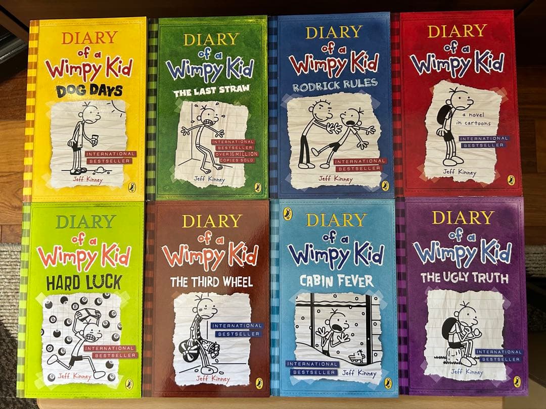 Diary of a Wimpy Kid 15冊セット