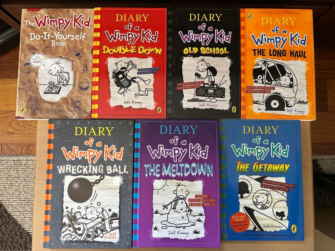 Diary of a Wimpy Kid 15冊セット