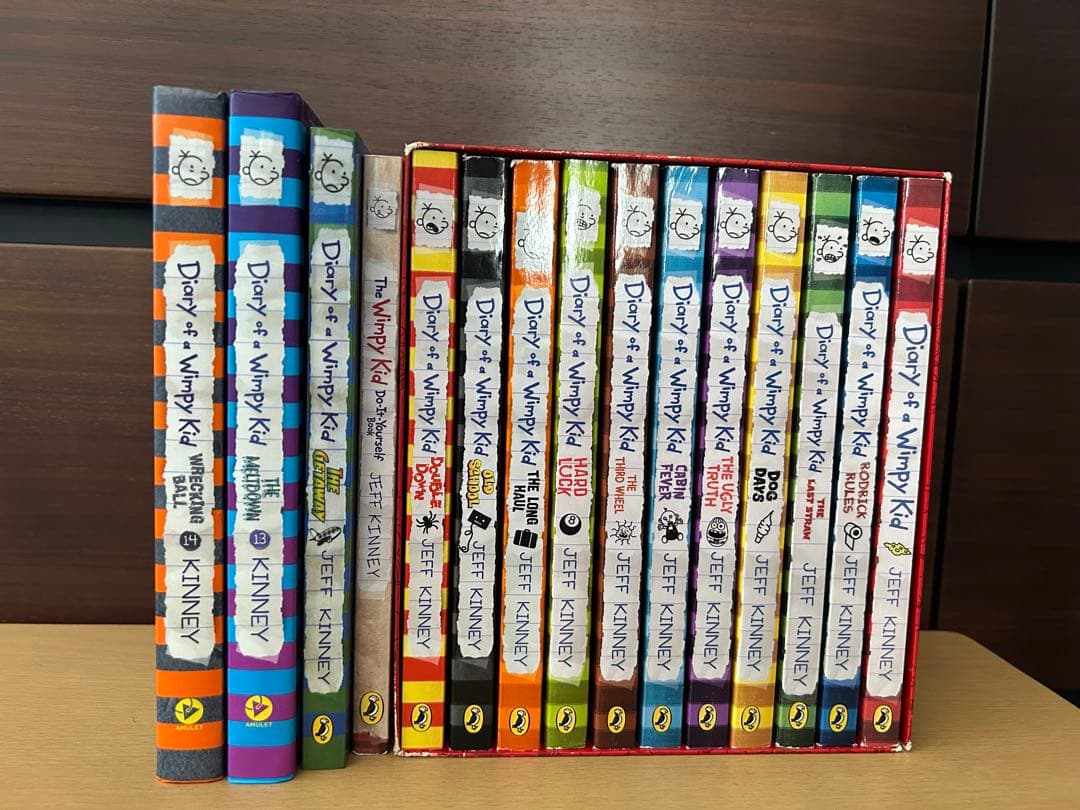 Diary of a Wimpy Kid 15冊セット