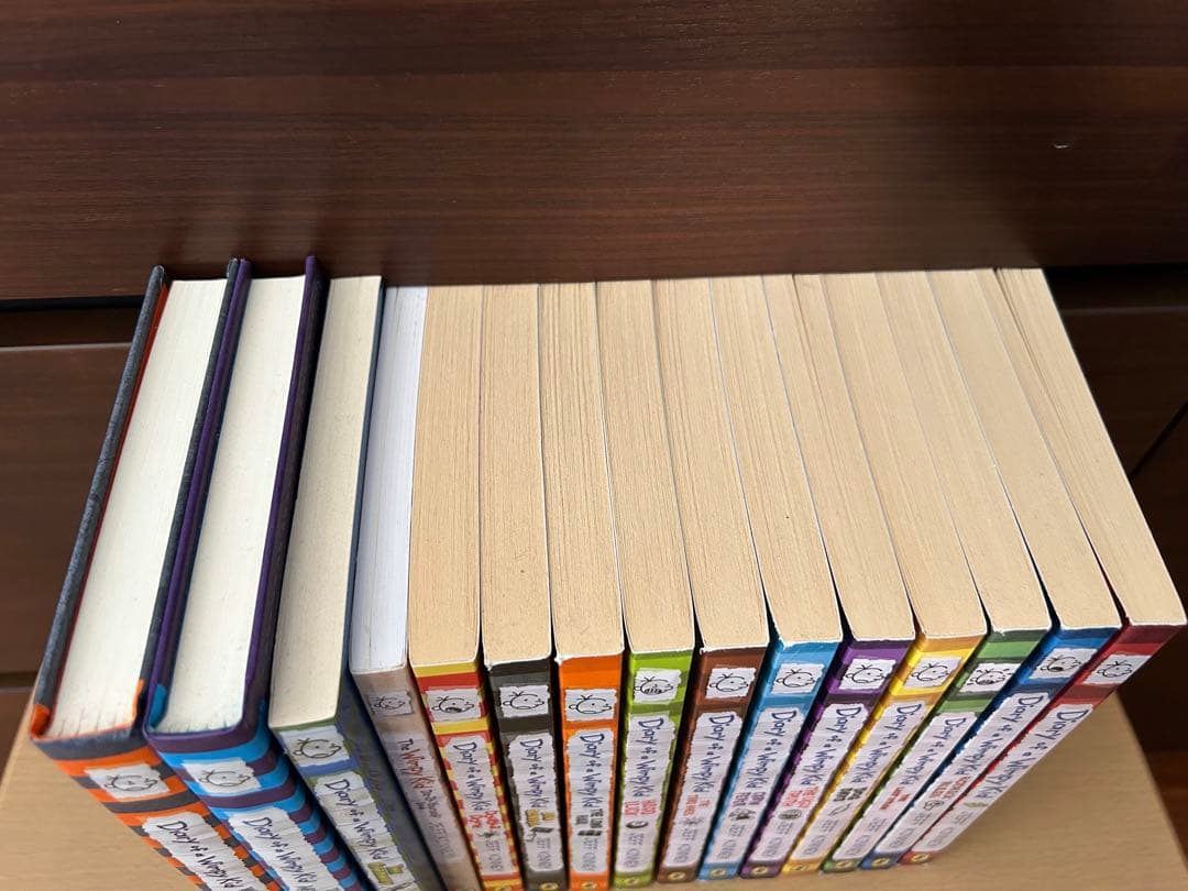 Diary of a Wimpy Kid 15冊セット