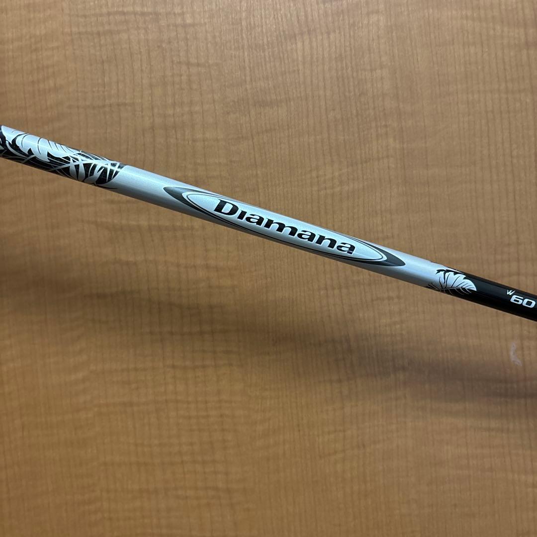 Diamana w60 flex-S シャフト pingスリーブ装着