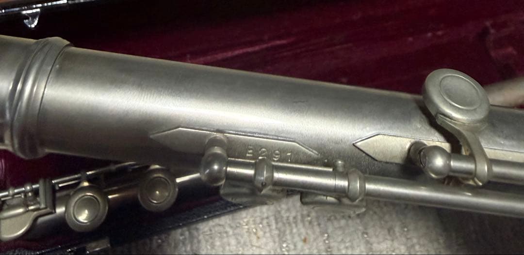 Muramatsu フルート モデル：Model 95