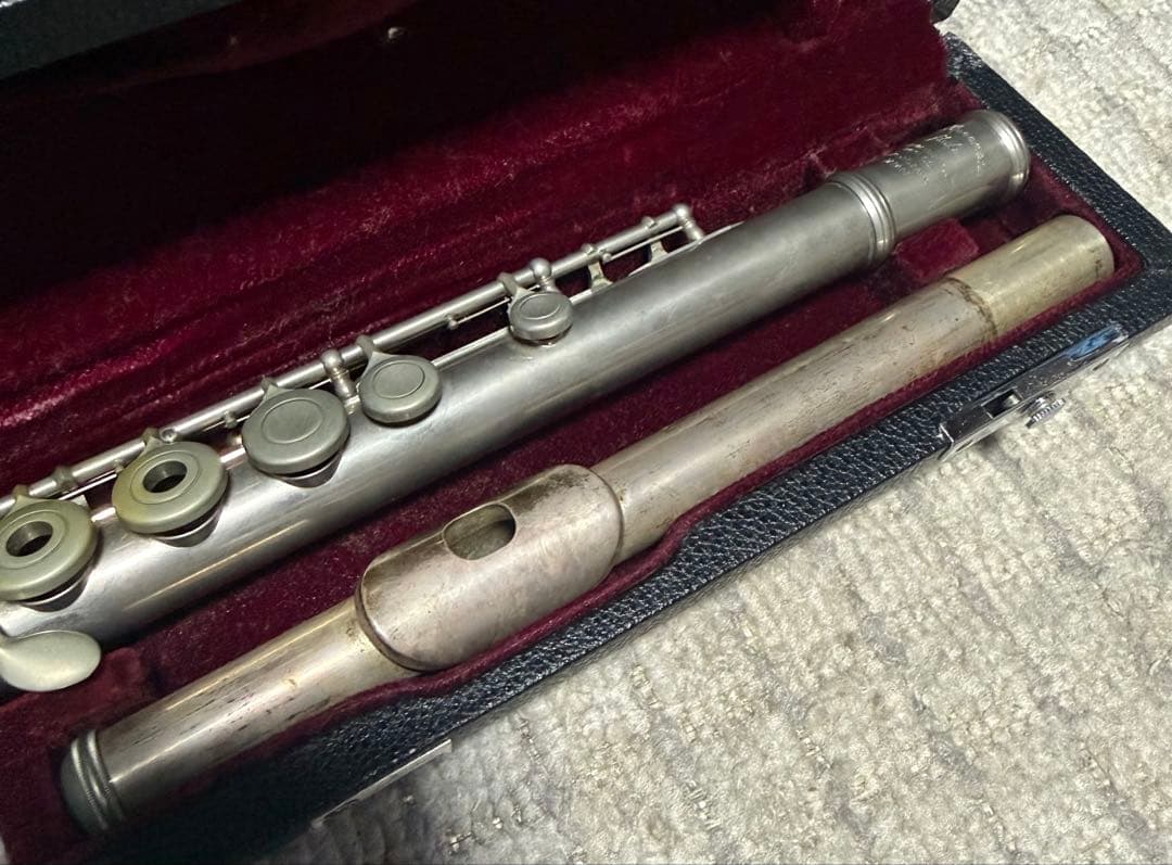 Muramatsu フルート モデル：Model 95