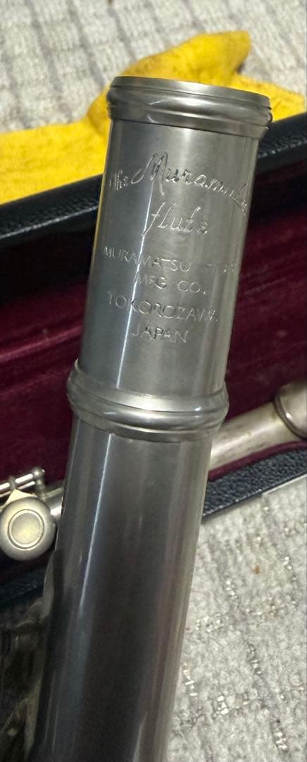 Muramatsu フルート モデル：Model 95