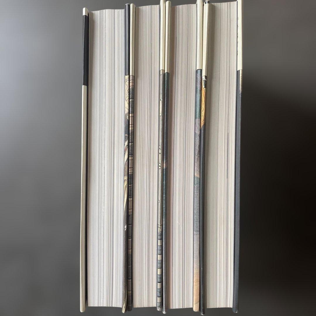 闇の国々　全巻　初版　帯付き