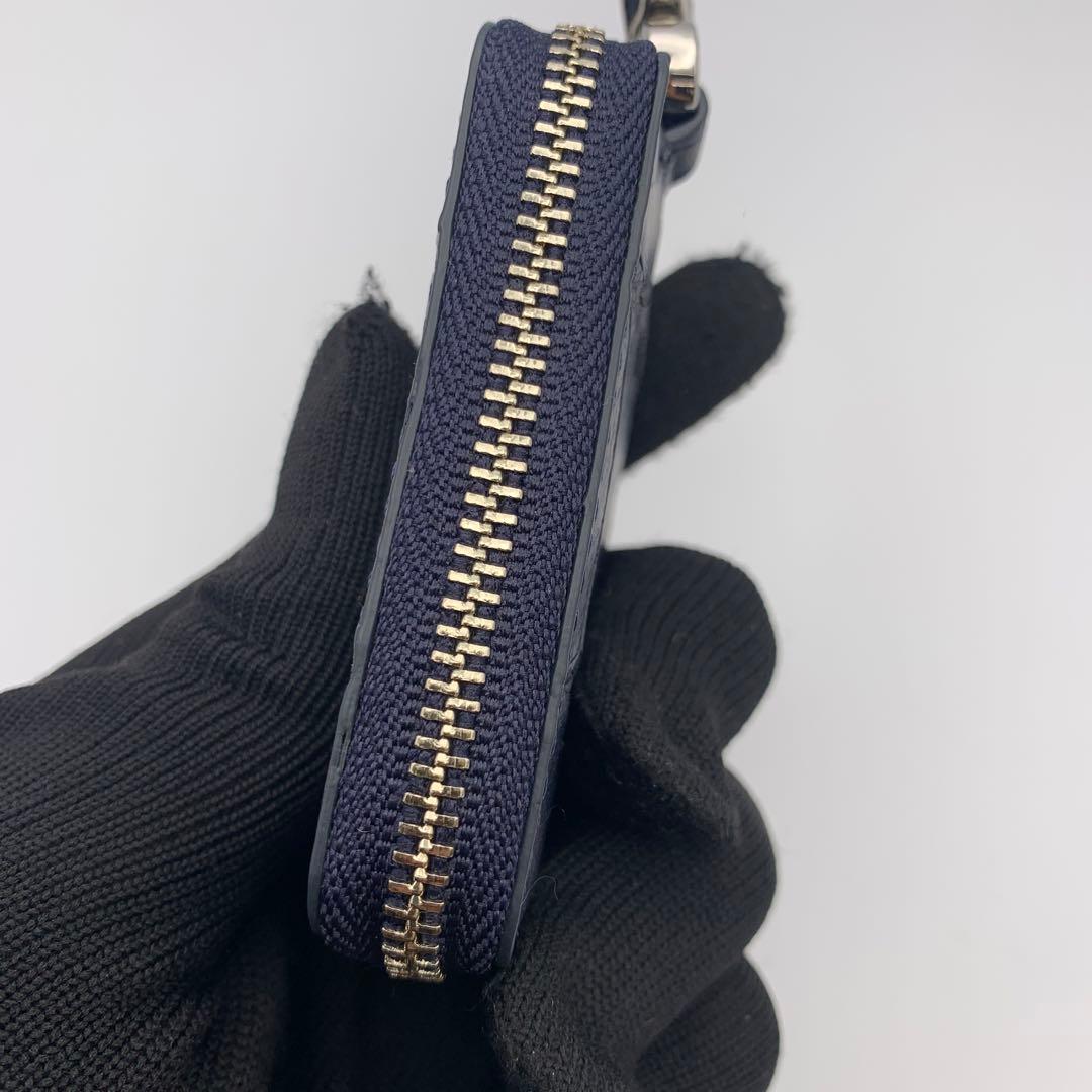 キーケース　クロコダイル　本革　キーホルダー　キーレス