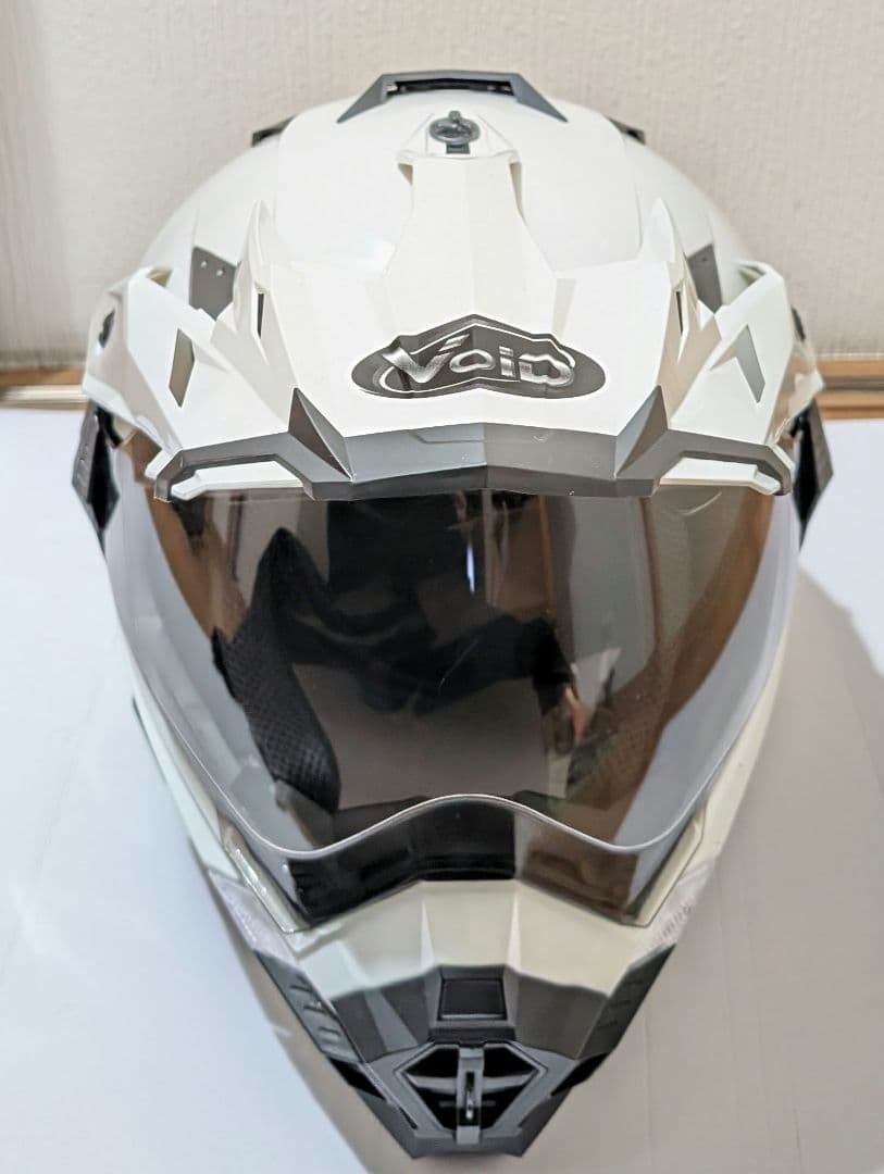 【専用】void アドベンチャーヘルメットインナーバイザー付き　収納袋付き