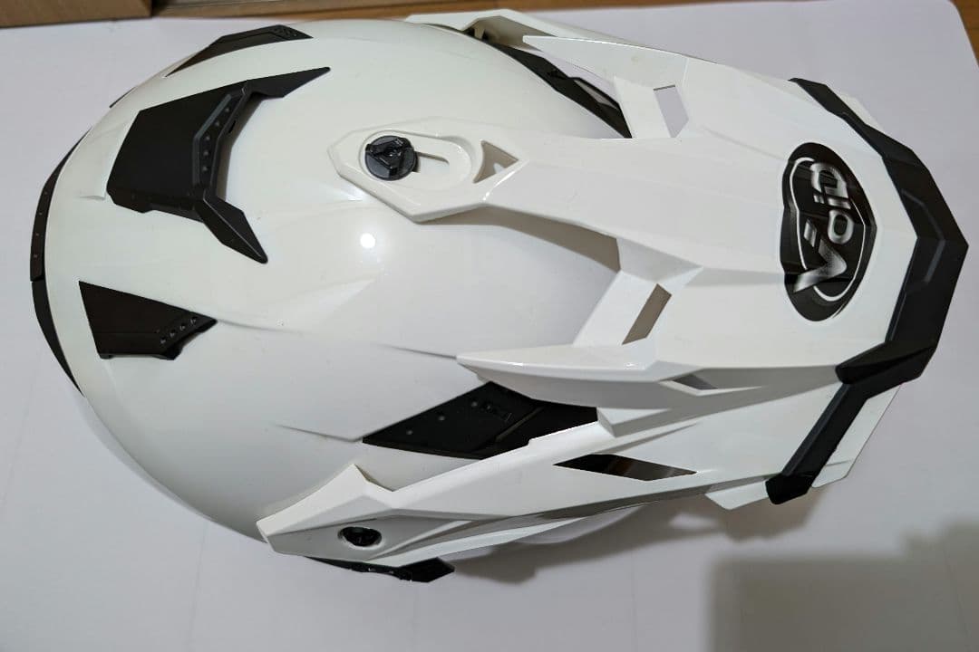 【専用】void アドベンチャーヘルメットインナーバイザー付き　収納袋付き