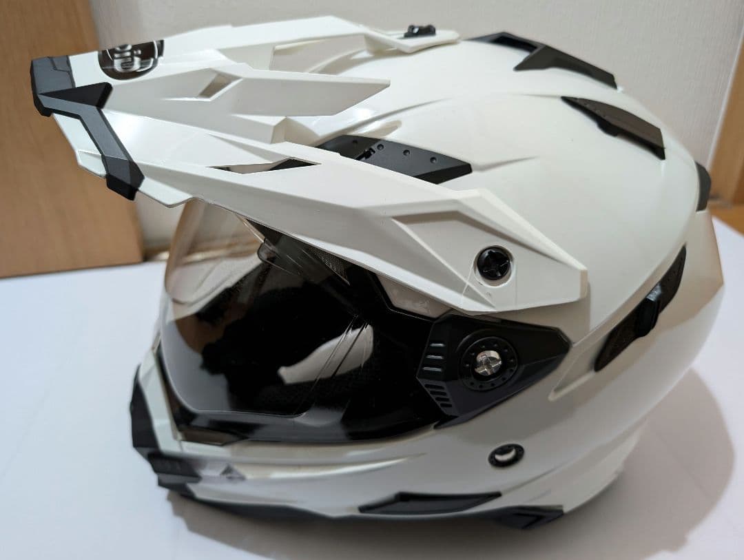 【専用】void アドベンチャーヘルメットインナーバイザー付き　収納袋付き