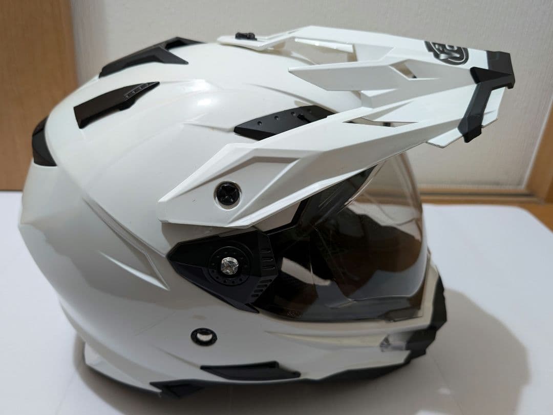 【専用】void アドベンチャーヘルメットインナーバイザー付き　収納袋付き