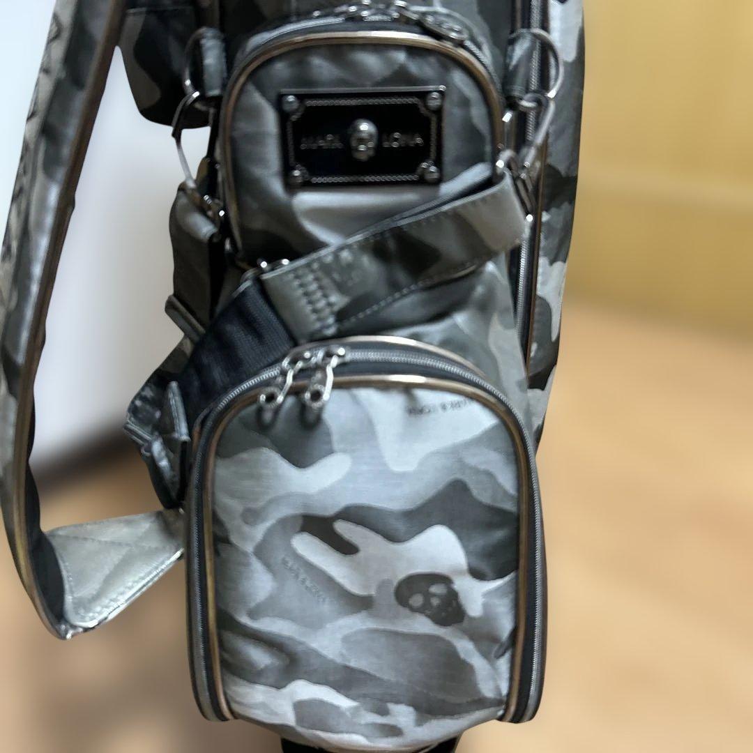 K*K様 マークアンドロナ　MARK&LONA キャディバッグ スタンドタイプ【