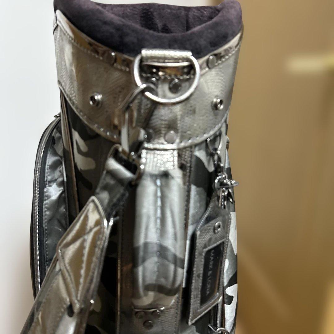 K*K様 マークアンドロナ　MARK&LONA キャディバッグ スタンドタイプ【