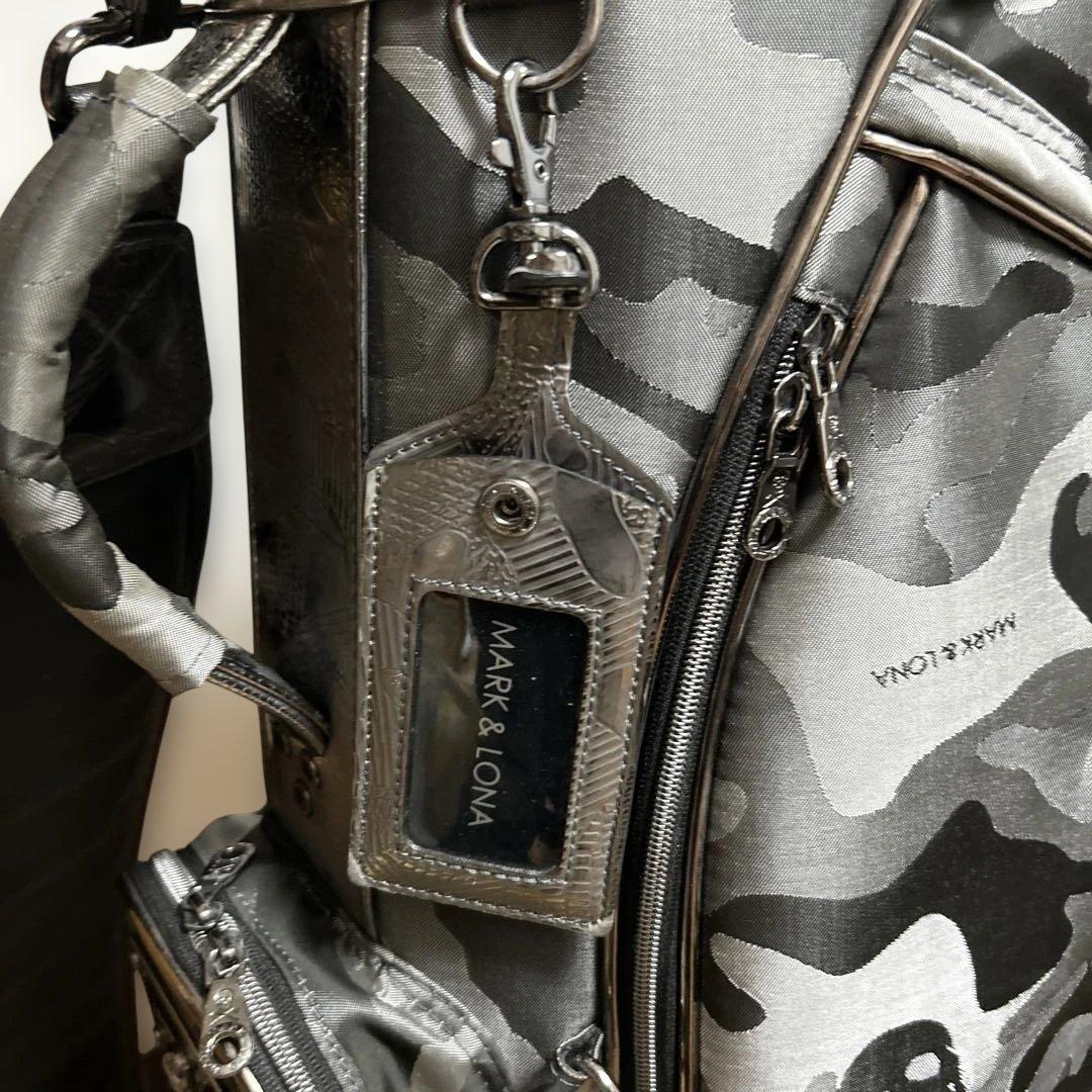 K*K様 マークアンドロナ　MARK&LONA キャディバッグ スタンドタイプ【