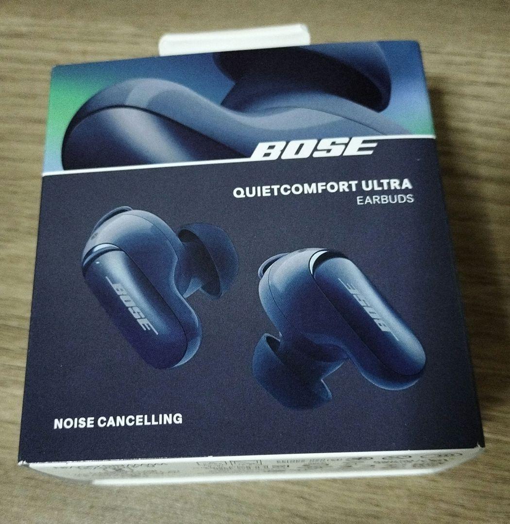 Bose QuietComfort Ultra Earbuds ルナブルー