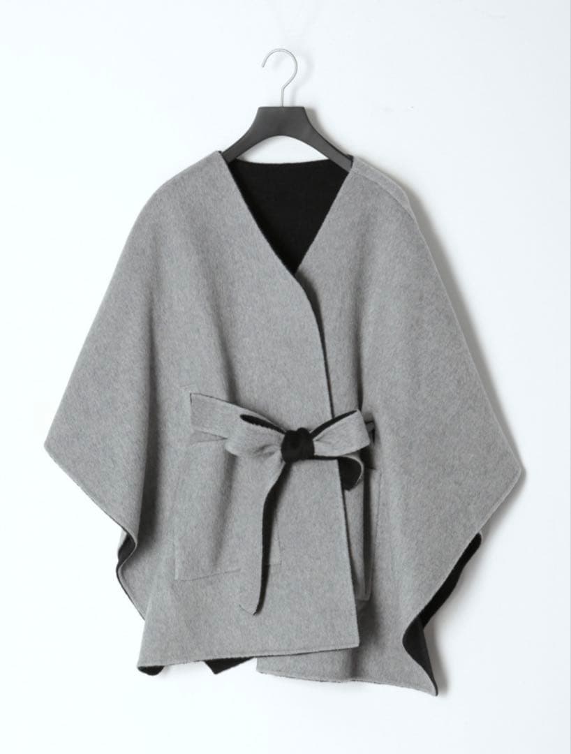 【フクさん専用】リバーシブルウールコート